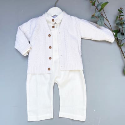 JARDINERA LINO CRUDO