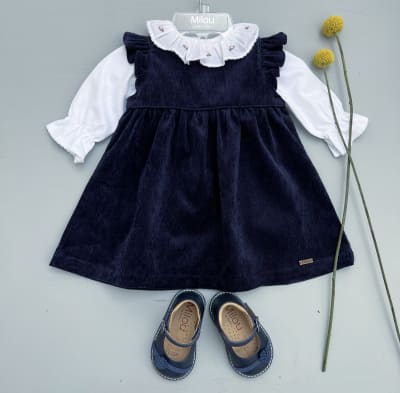 Jumper cot alitas azul1