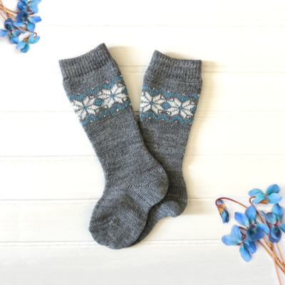 CALCETIN ALTO DIBUJO