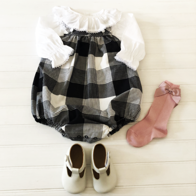 RANITA NIÑA ESCOCES NEGRO