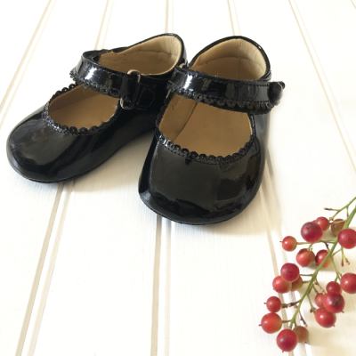 BABY LETICIA CHAROL NEGRO