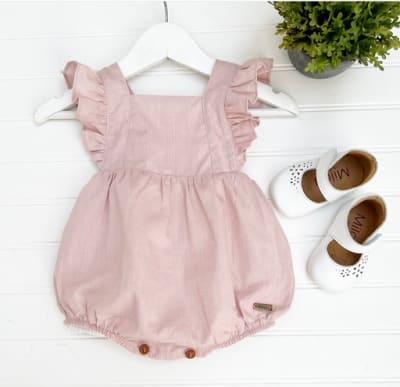 Ranita Gracia Lino rosa