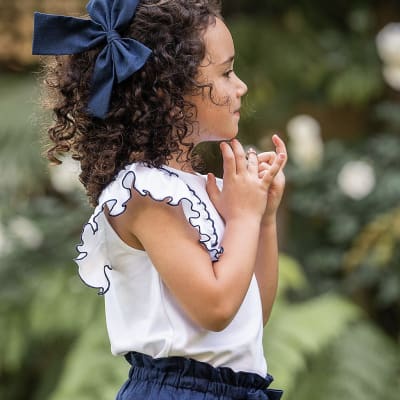 Polera Volantes Pima