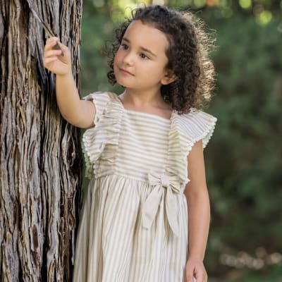 Vestido listado Arena7