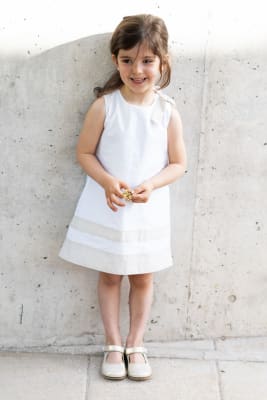 VESTIDO ZARA LAZO ARENA1