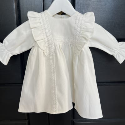 Vestido Corderoi crudo