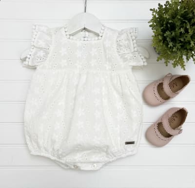 Ranita Broderie Carmen