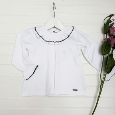 Polera Cata  bobo azul ml1