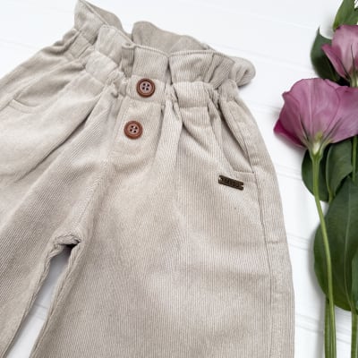 Pantalon Sara beige1