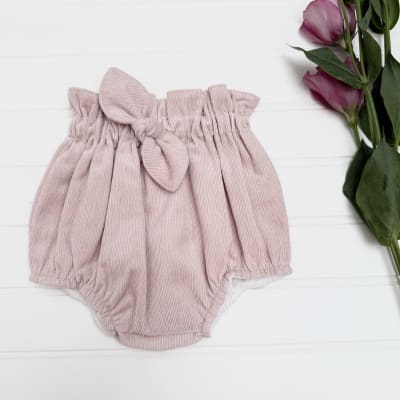 Cubrepañal cotele rosa1