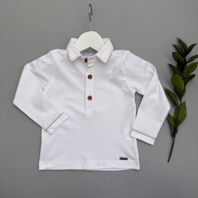 POLERA PIMA M/L VIVO BEIGE