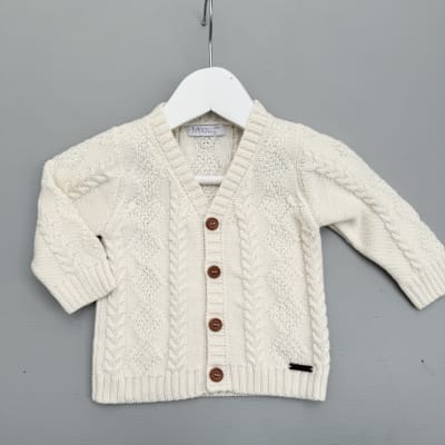 CHALECO TRENZAS CRUDO V