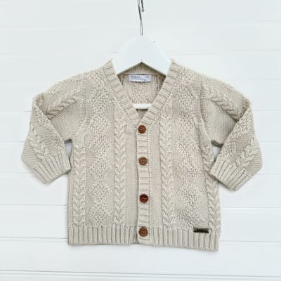 CHALECO TRENZAS ARENA NIÑO3