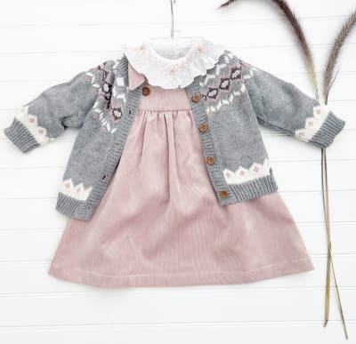 Jumper cot rosa nudo4