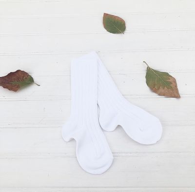 CALCETIN ALTO CANALLE BLANCO1