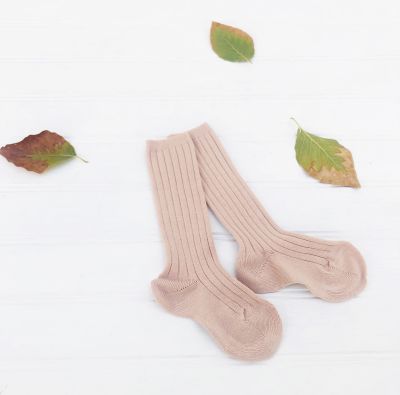 CALCETIN ALTO CANALLE ROSA EMPOL1