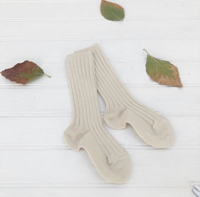 CALCETIN ALTO CANALLE LINO1