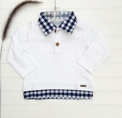 Polera niño pima m/l blanca cuad2