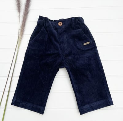 PANTALON COTELE MARINO