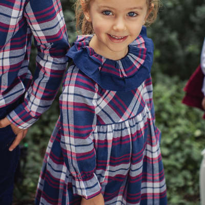 Vestido Mari escoces1