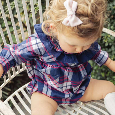 Ranita escoces niña