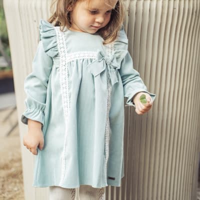 Vestido Corderoi menta1