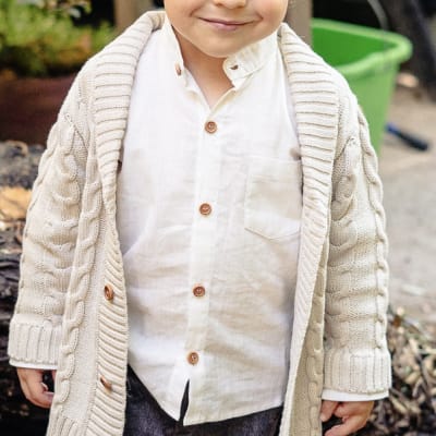 Camisa Lino ML Crudo1