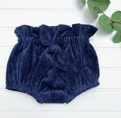 CUBREPAÑAL AZUL NIÑA COT