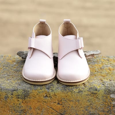 BOTIN VELCRO UNISEX NBK ROSADO5