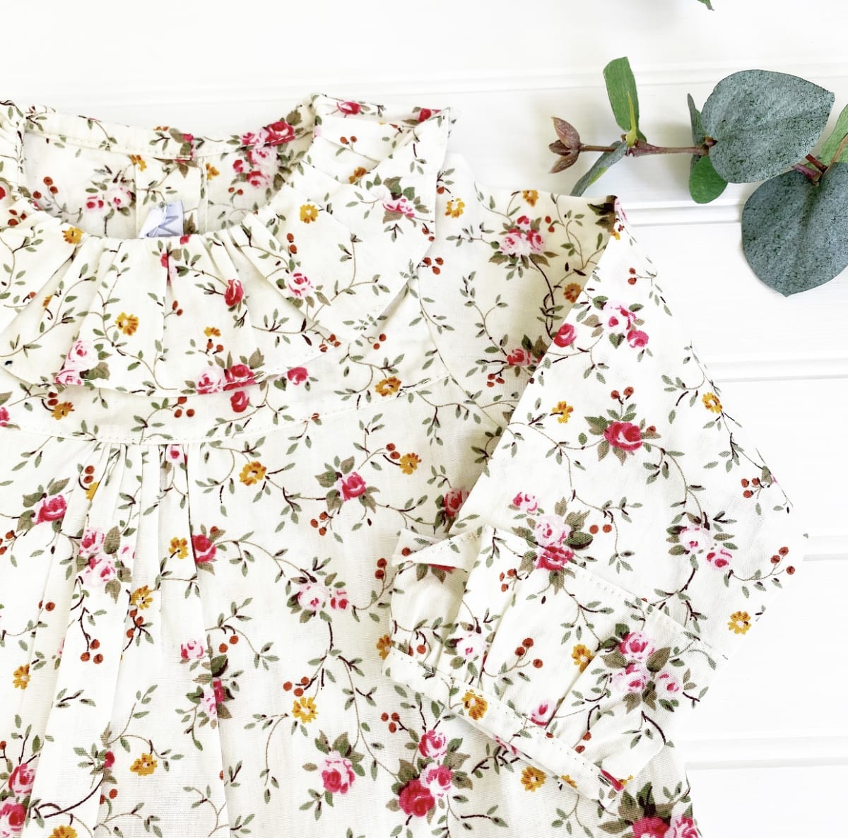 BLUSA FLORES BRODERIE | Milou