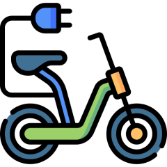 BICICLETAS ELÉCTRICAS Icono