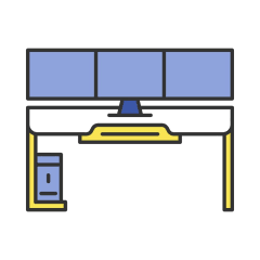 ESCRITORIOS GAMER Icono