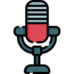 MICROFONOS Icono