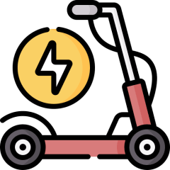 SCOOTERS ELÉCTRICOS Icono