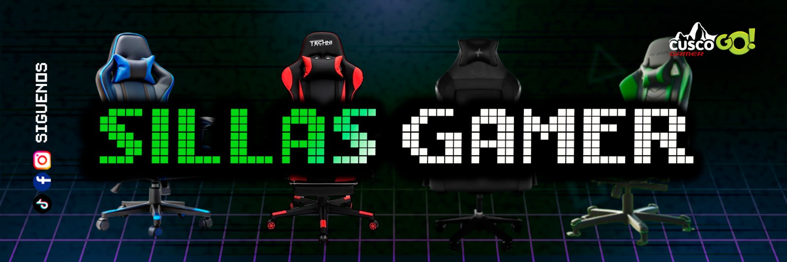 SILLAS GAMER