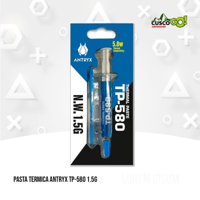PASTA TERMICA ANTRYX TP-580 1.5G1