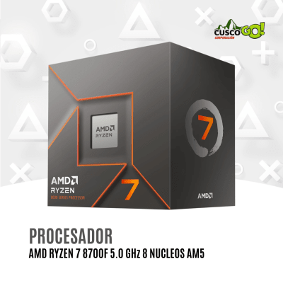 Procesador AMD Ryzen 7 8700F 5.0GHz 8 Núcleos AM51