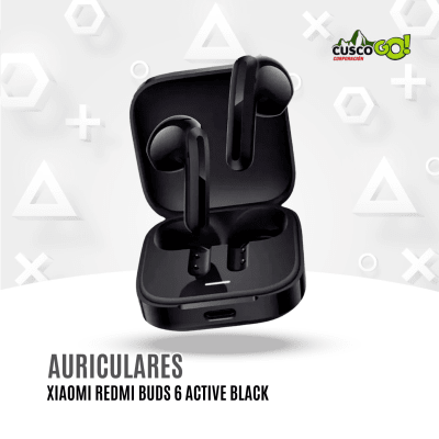 Audifonos Inalambricos Redmi Buds 6 Active Black1