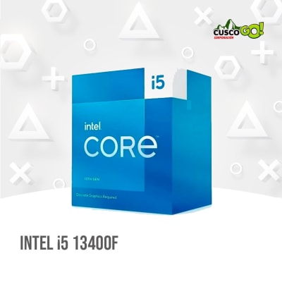 Procesador Intel Core i5-13400F 2.50/4.60GHz 20MB SmartCaché, LGA1700, 65W, Intel 7(10nm)2