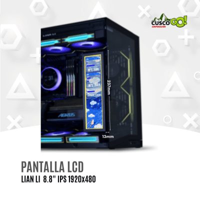 Pantalla LCD Lian Li 8.8 IPS 1920x4801