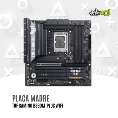 Placa Madre ASUS TUF Gaming B860M-Plus WiFi LGA1851 DDR51