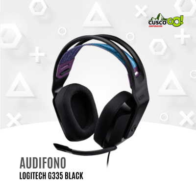 Audifonos Gamer Logitech G335 Black1