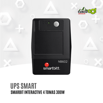 UPS Smarbitt SBNB602 600VA 300W Smart Interactivo1