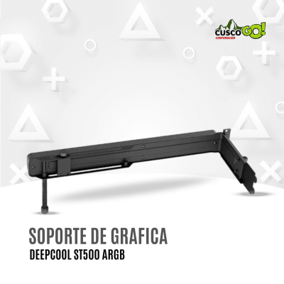 SOPORTE PARA TARJETA DE VIDEO DEEPCOOL  ST500 ARGB1