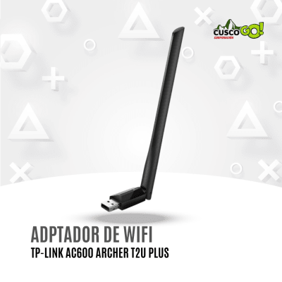 ADAPTADOR DE WIFI TP-LINK AC600 ARCHER T2U PLUS1