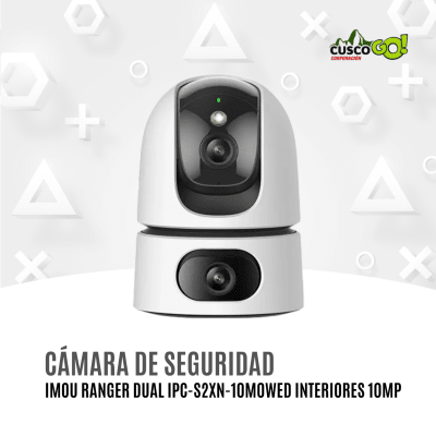 Cámara de Seguridad Imou Ranger Dual IPC-S2XN-10M0WED Interior 10MP Doble Lente1