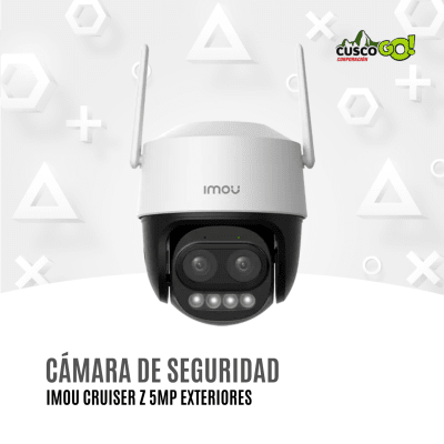 Cámara de Seguridad Imou Cruiser Z IPC-S7DN-5M0WEZ 5MP Exterior1
