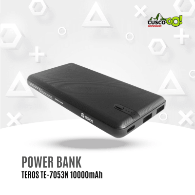 POWER BANK TEROS TE-7053N 10000mAh1