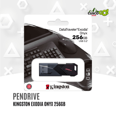 MEMORIA USB 256GB KINGSTON EXODIA ONYX1