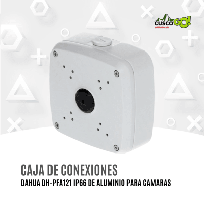 Caja de Paso Dahua DH-PFA121 IP66 de Aluminio para Cámaras1